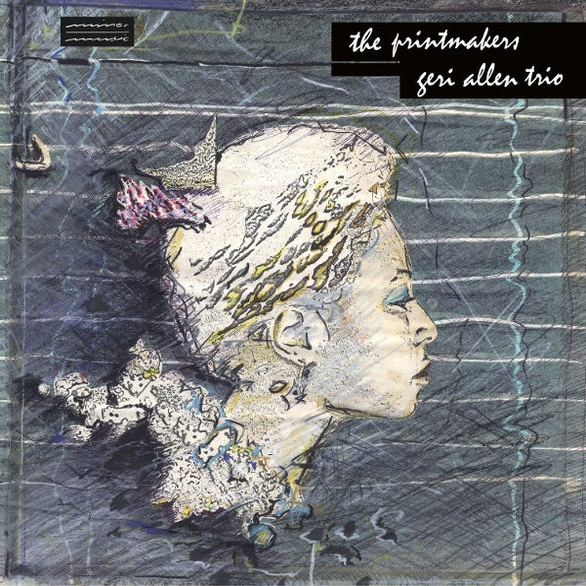 Geri Allen Trio - The Printmakers (LP)