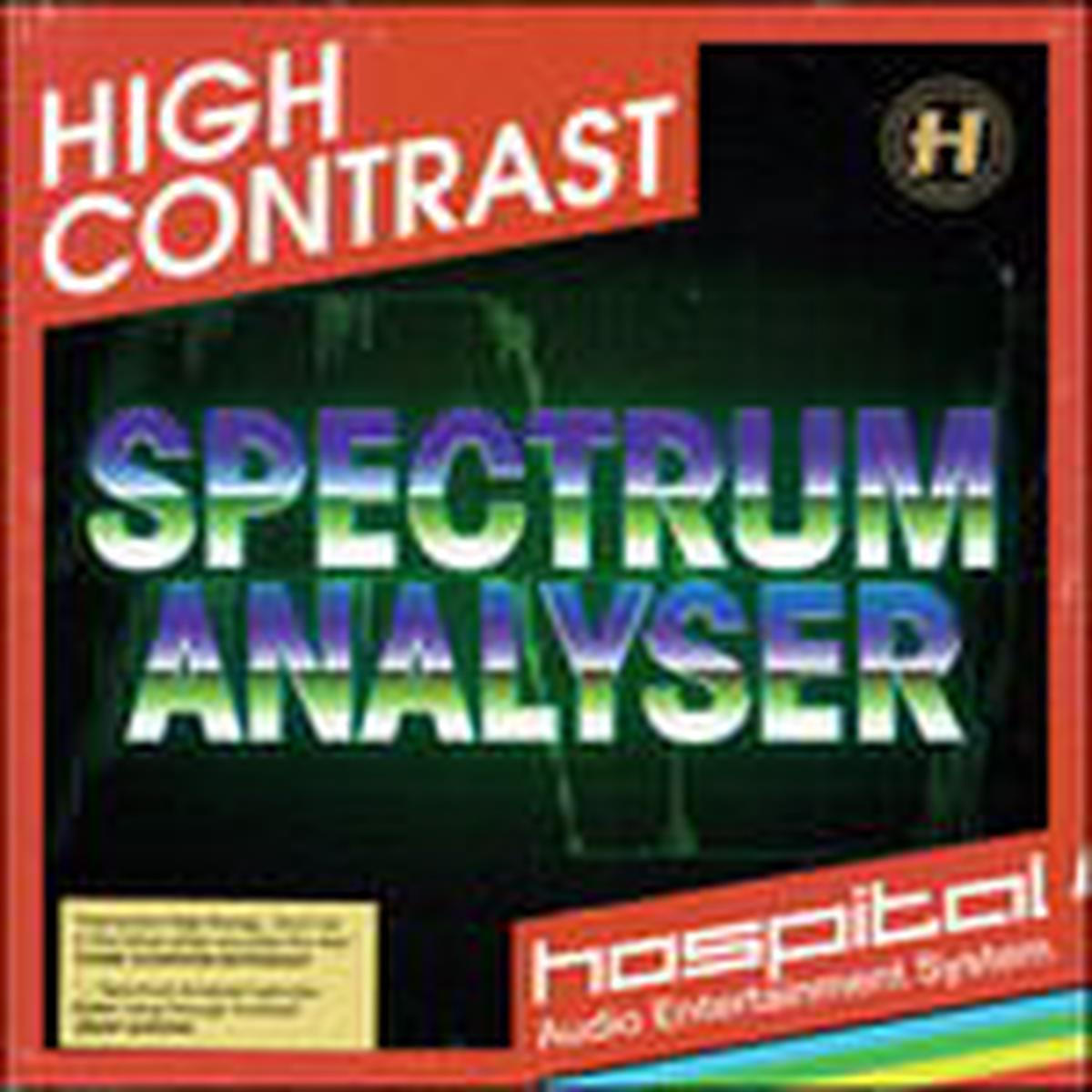High Contrast - Spectrum Analyzer (Single)