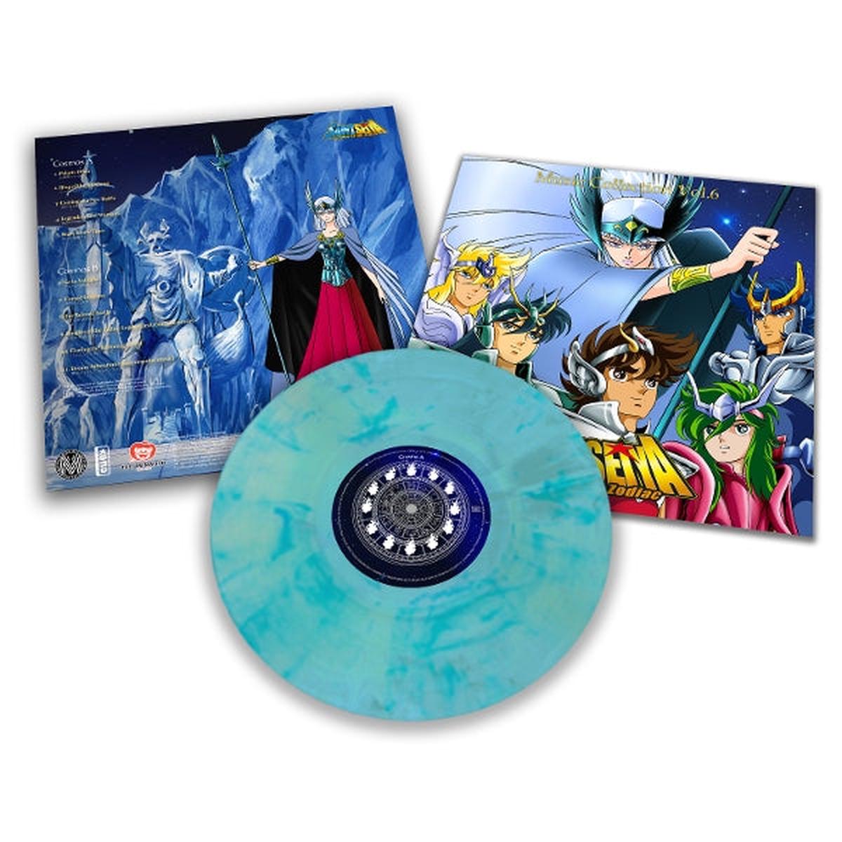 Seiji Yokoyama - Saint Seiya - Original Soundtrack Vol.6 (LP)