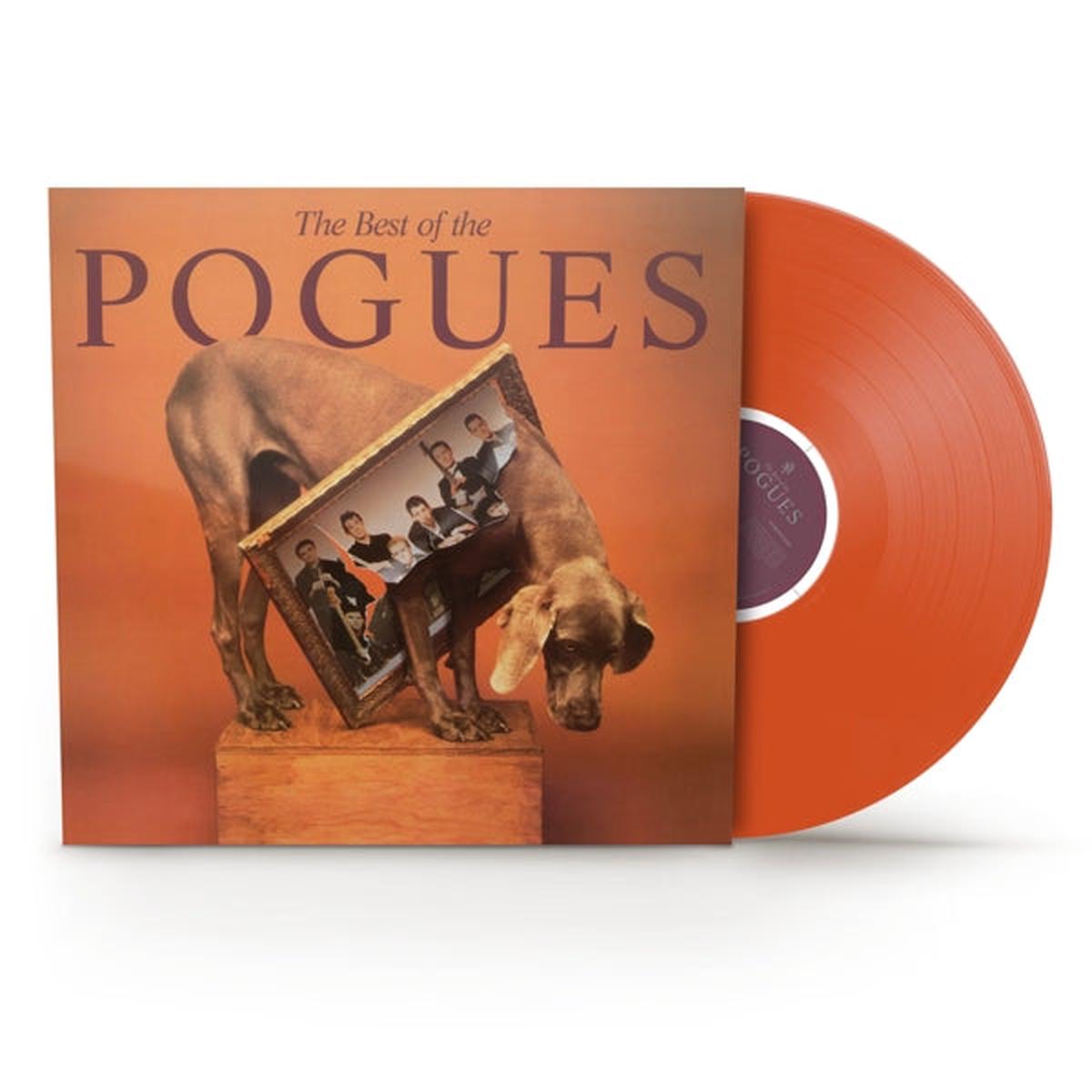 the Pogues - The Best of the Pogues (LP)