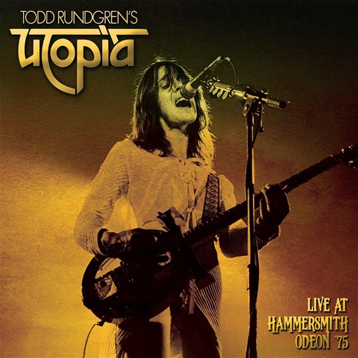 Todd Rundgren's Utopia - Live At Hammersmith Odeon, 1975 (LP)