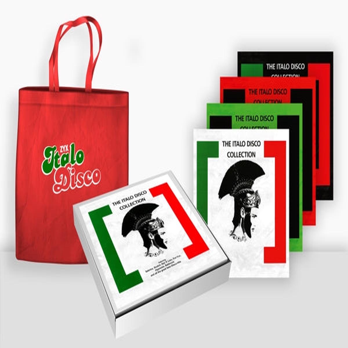 Various - The Italo Disco Collection (4 LPs)