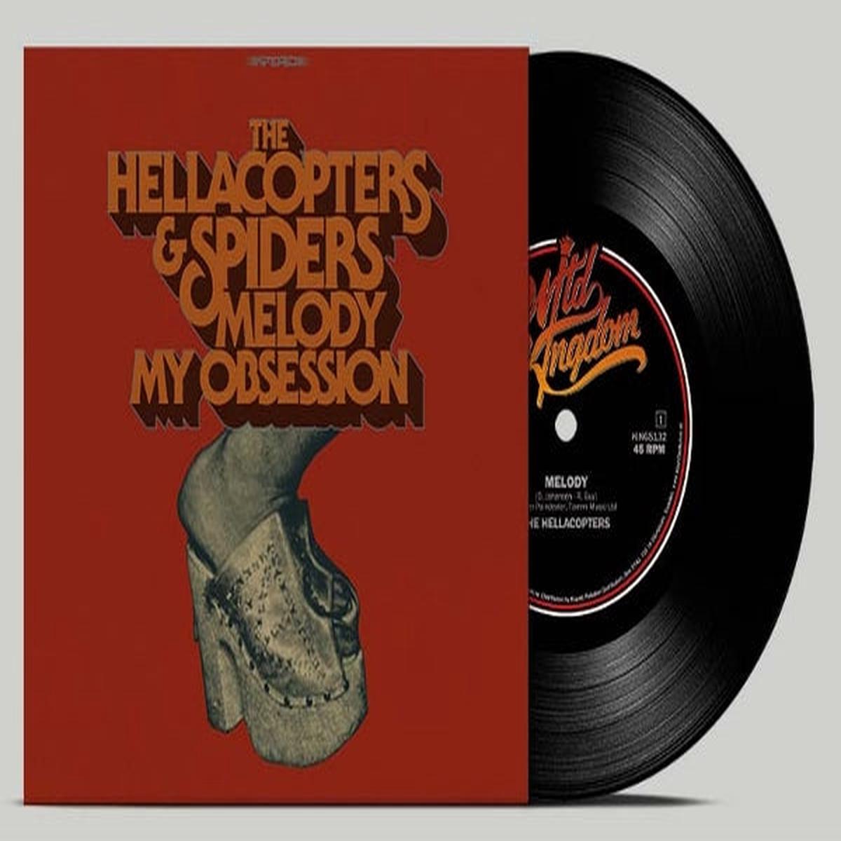 Hellacopters & Spiders - Melody / My Obsession (Single)