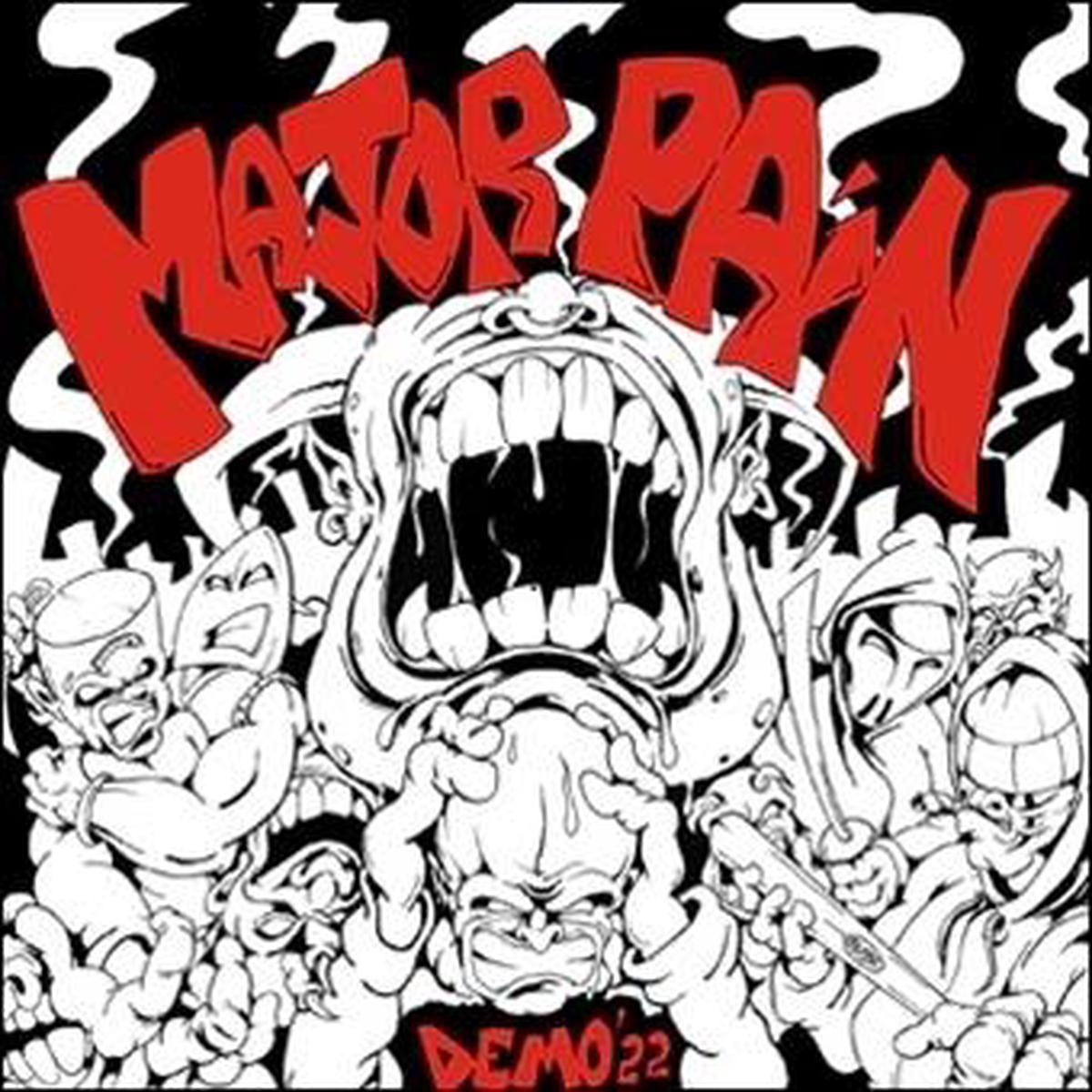 Major Pain - Demo '22 (Single)