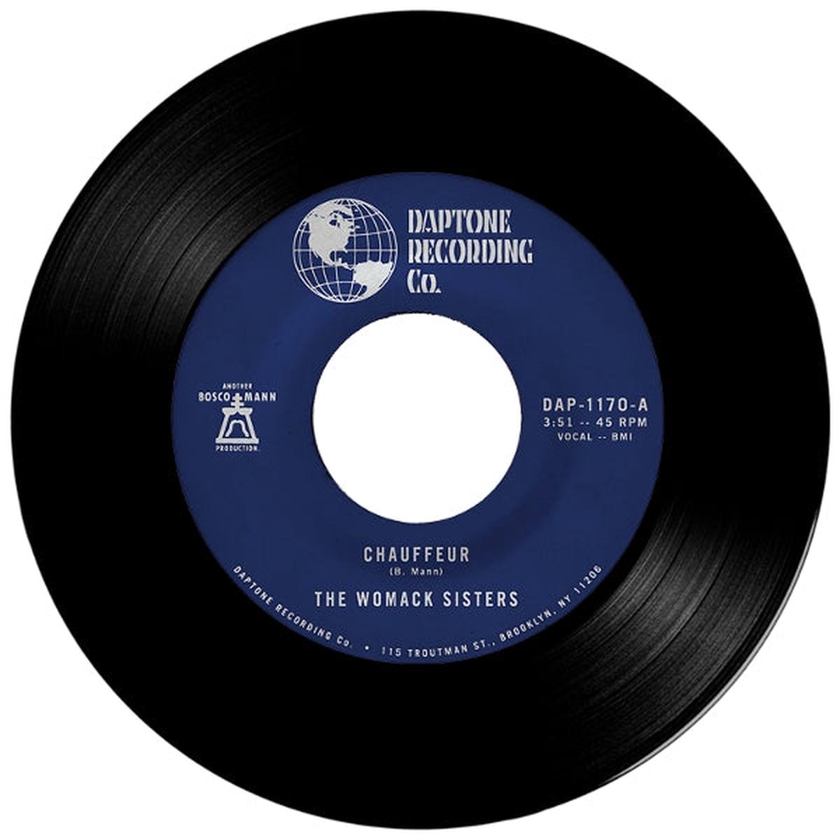 Womack Sisters - Chauffeur / Chauffer (Instrumental) (Single)