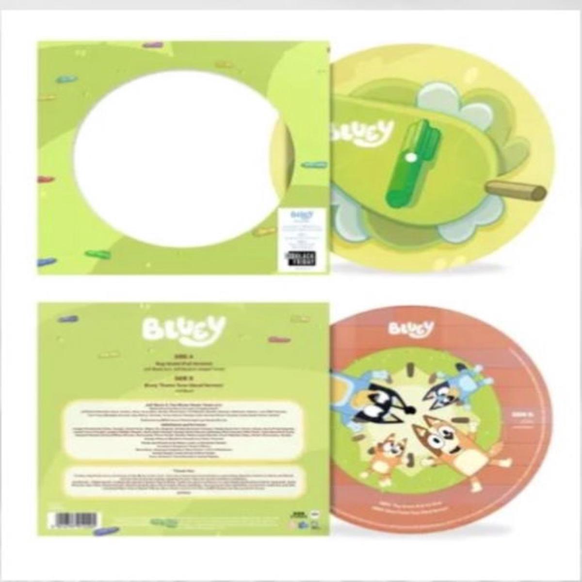 Bluey - Rug Island (Single)
