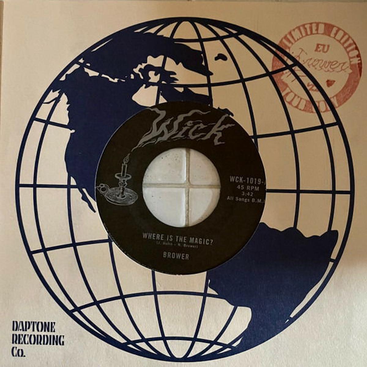 Brower - Where is the Magic? / the Rainbow and More (Single)