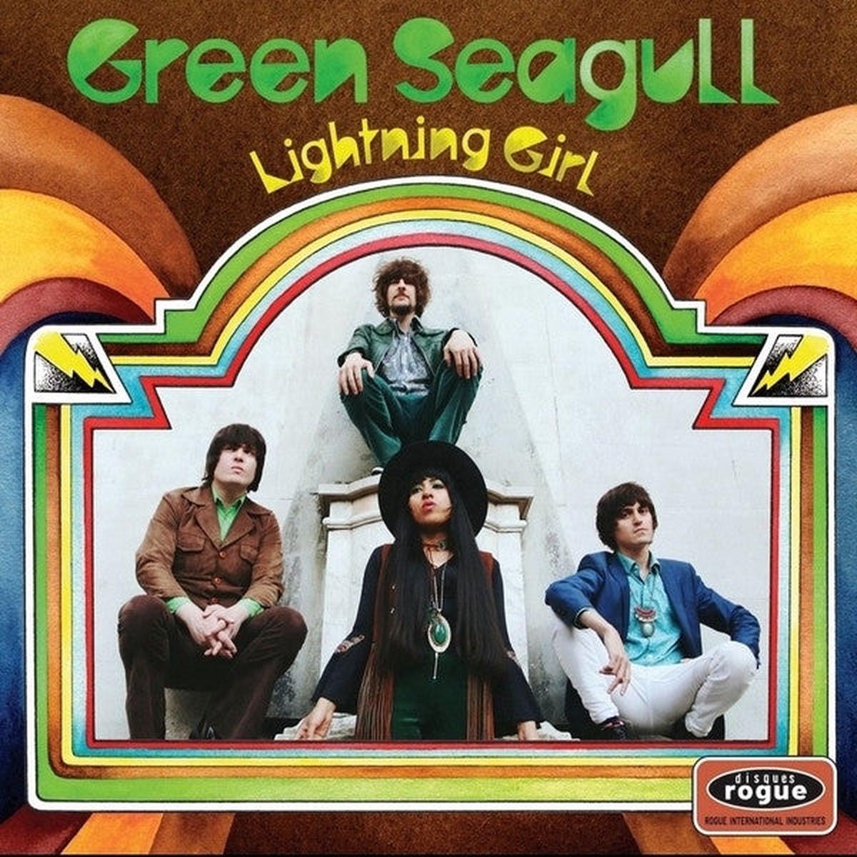 Green Seagull - Lightning Girl (Single)