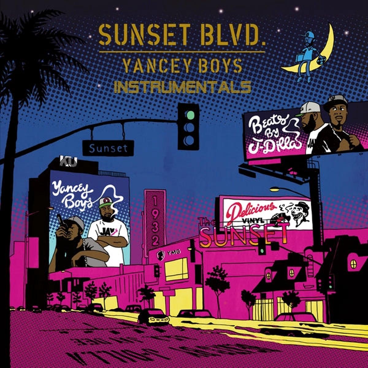 Yancey Boys - Sunset Blvd (Instrumentals) (2 LPs)