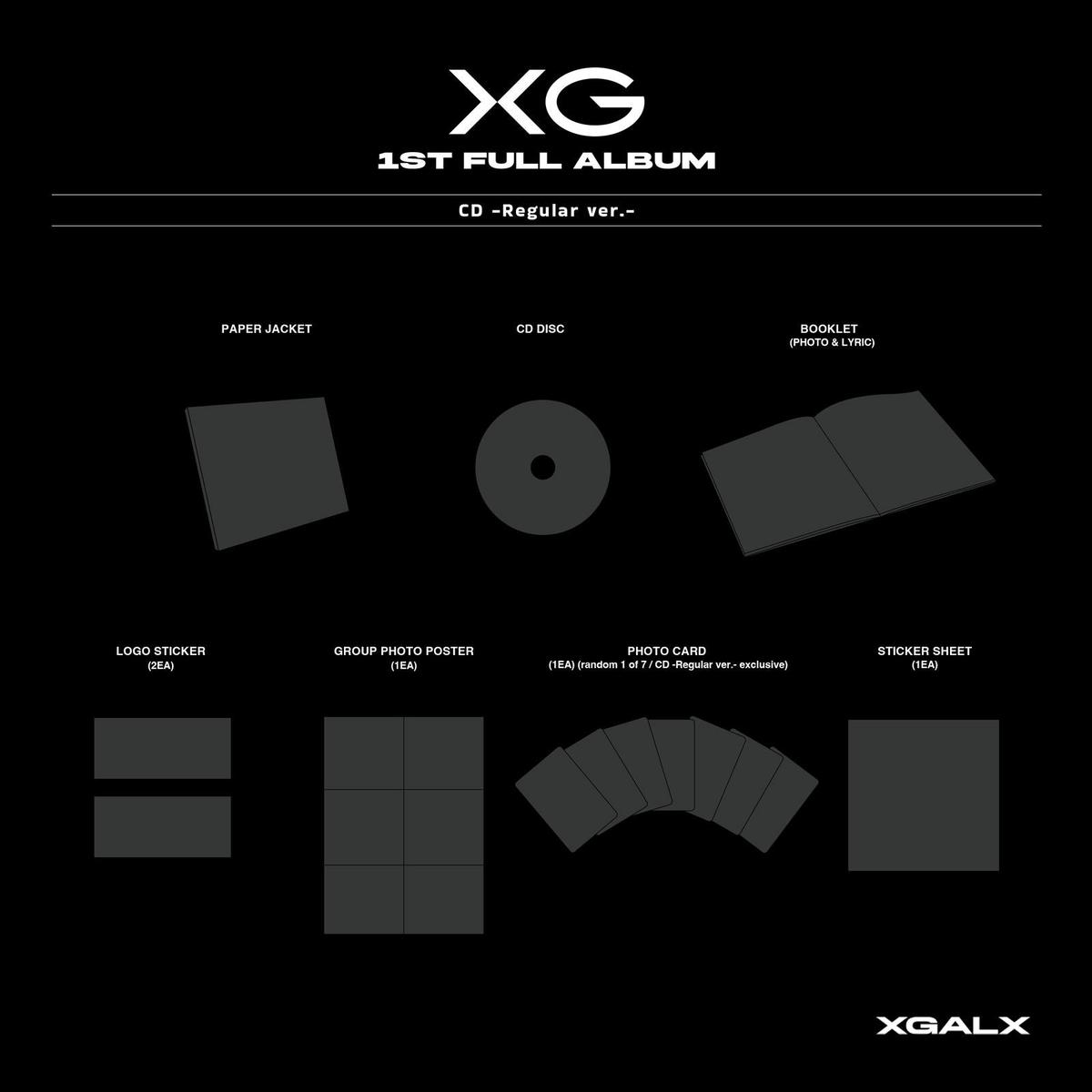 Xg - Vol.1 (LP)