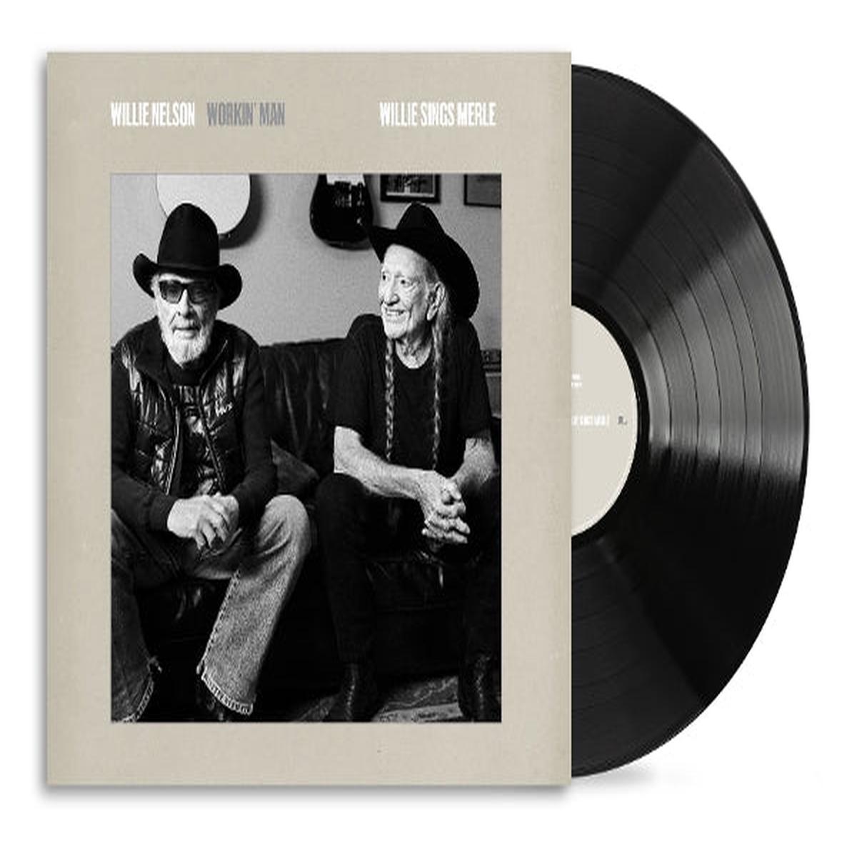 Willie Nelson - Workin' Man: Willie Sings Merle (LP)