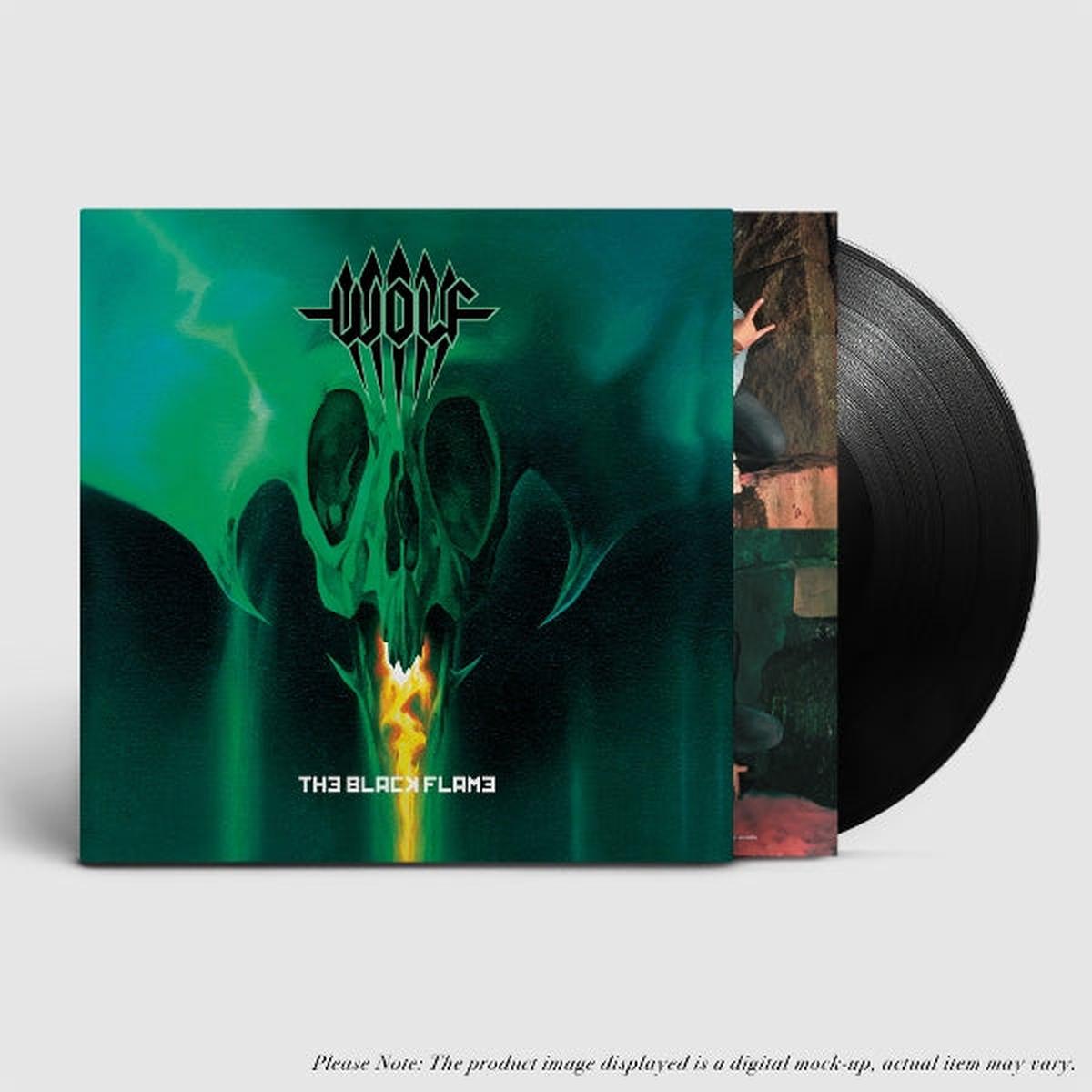Wolf - Black Flame (LP)