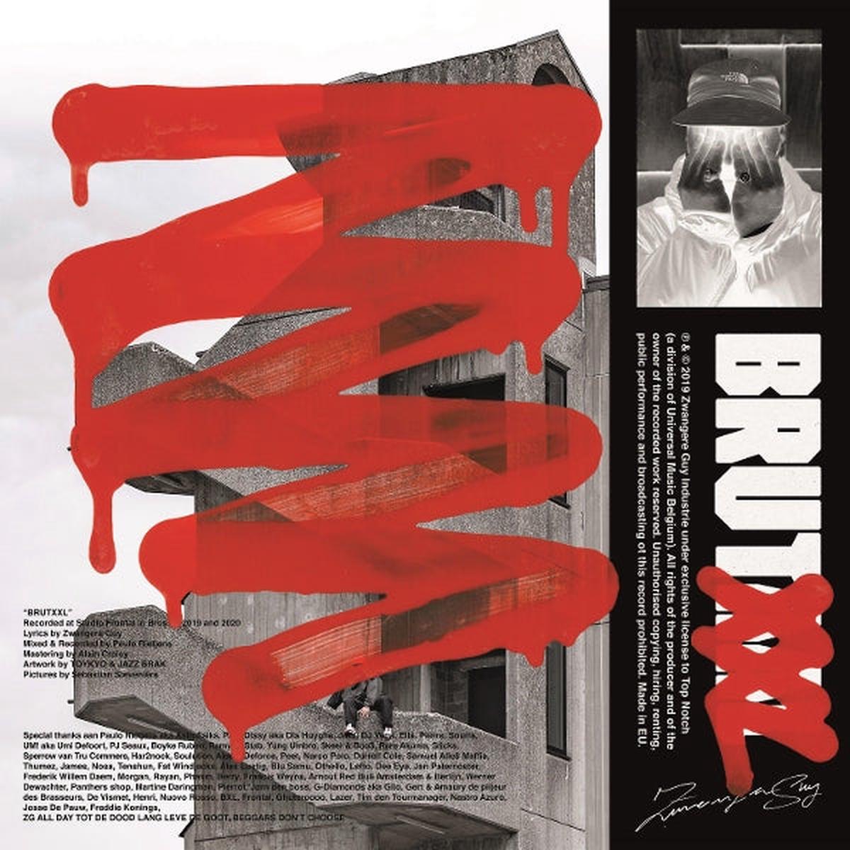 Zwangere Guy - Brutxxl (2 LPs)