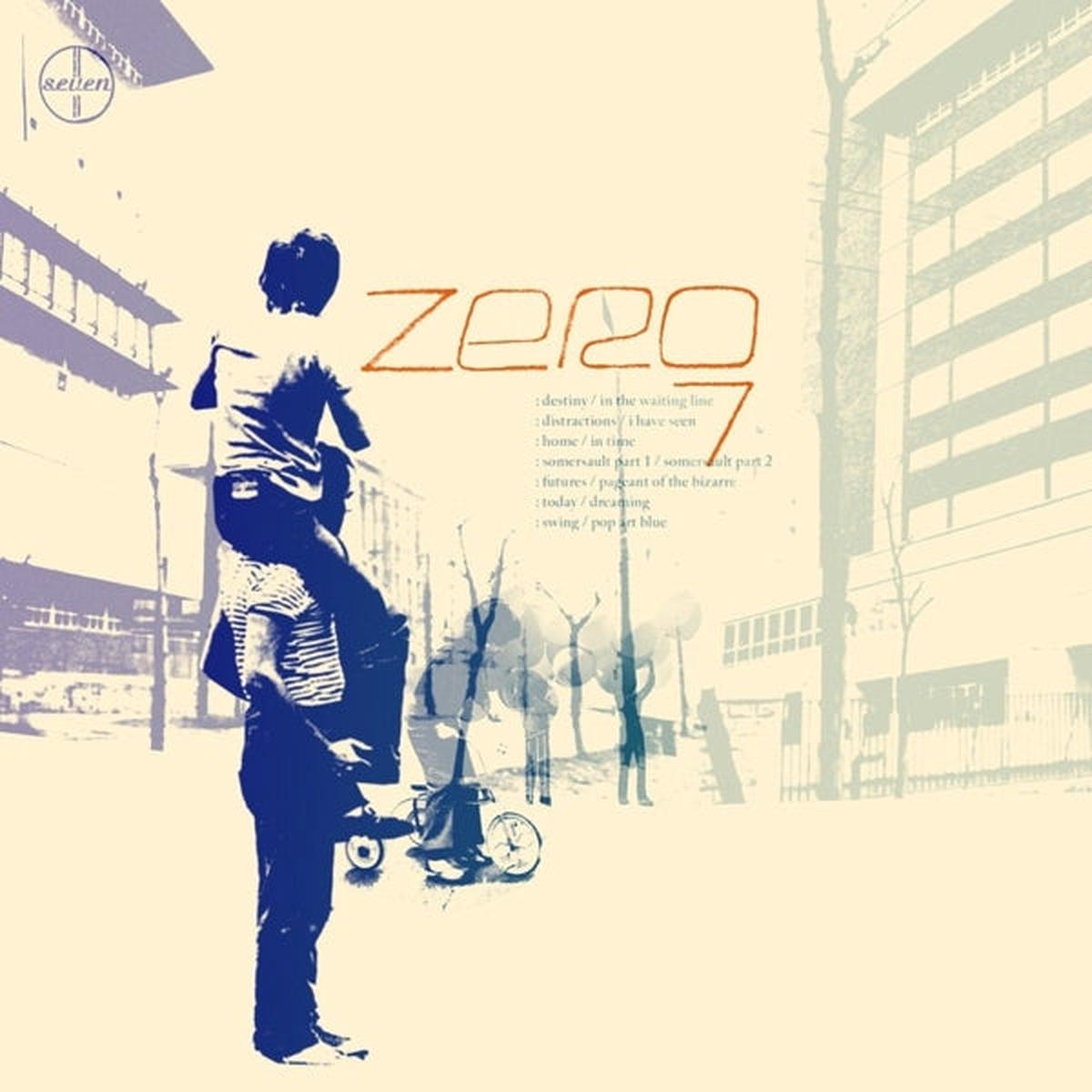 Zero 7 - 7 X 7 (Single)