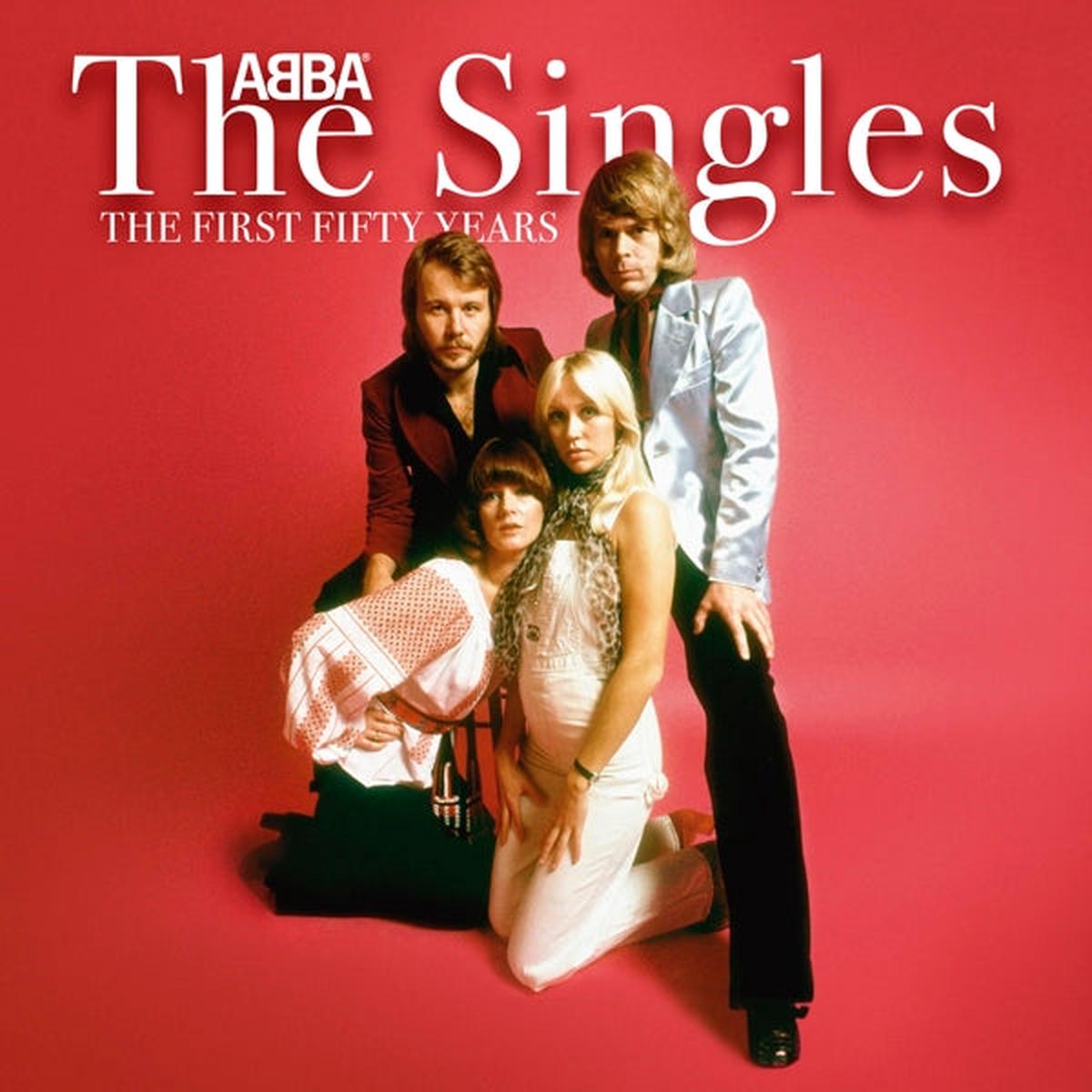Abba - The Singles the First Fifty Years (4 LPs)