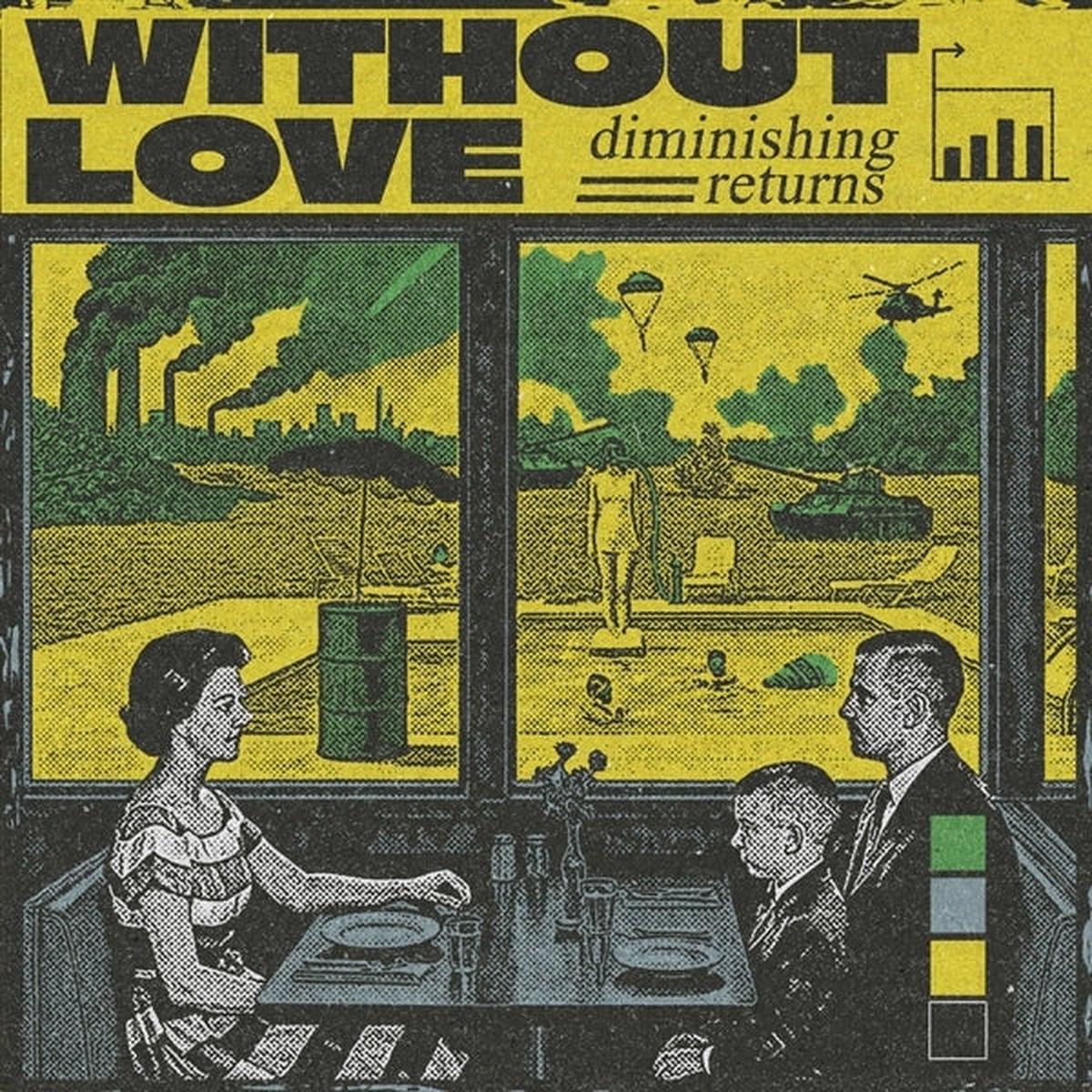 Without Love - Diminishing Returns (LP)