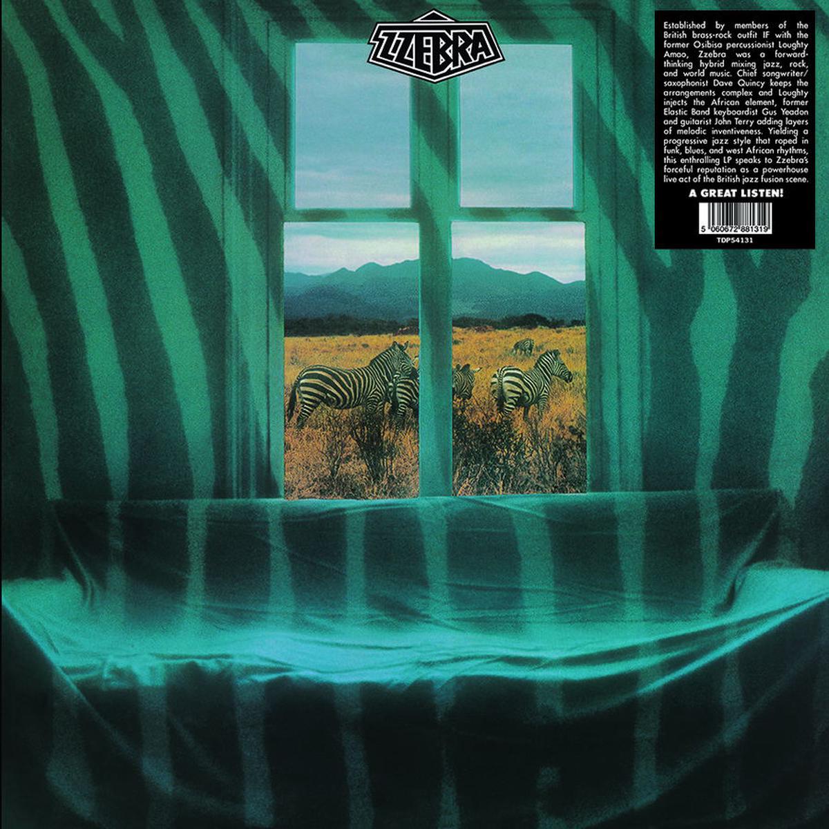 Zzebra - Zzebra (LP)