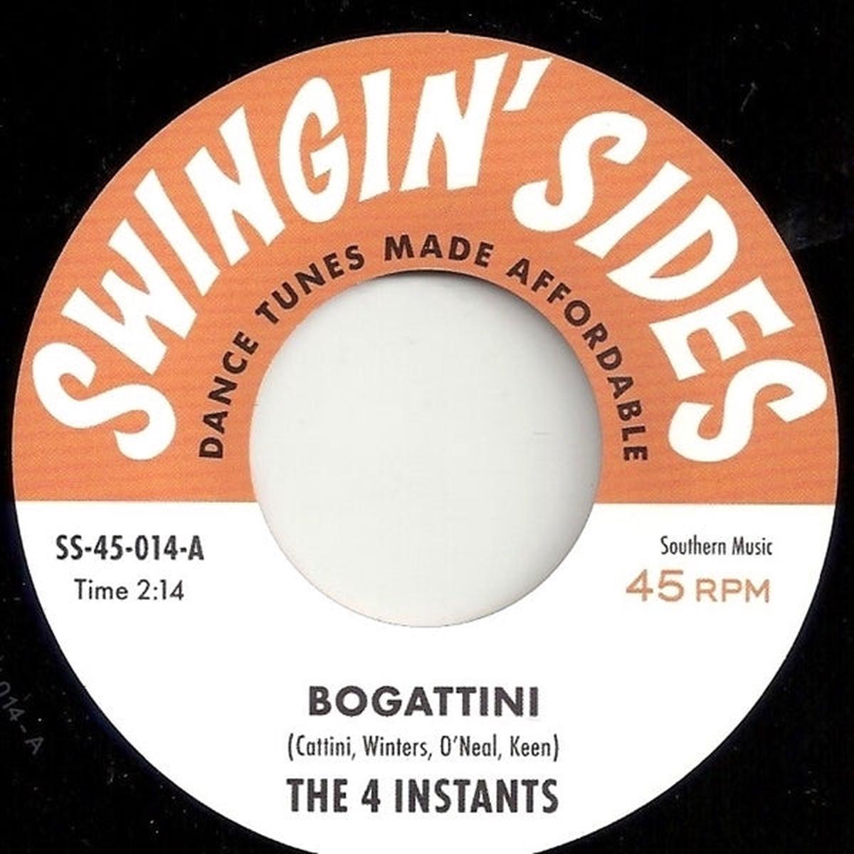 4 Instants/Creep - Bogatini/the Whip (Single)