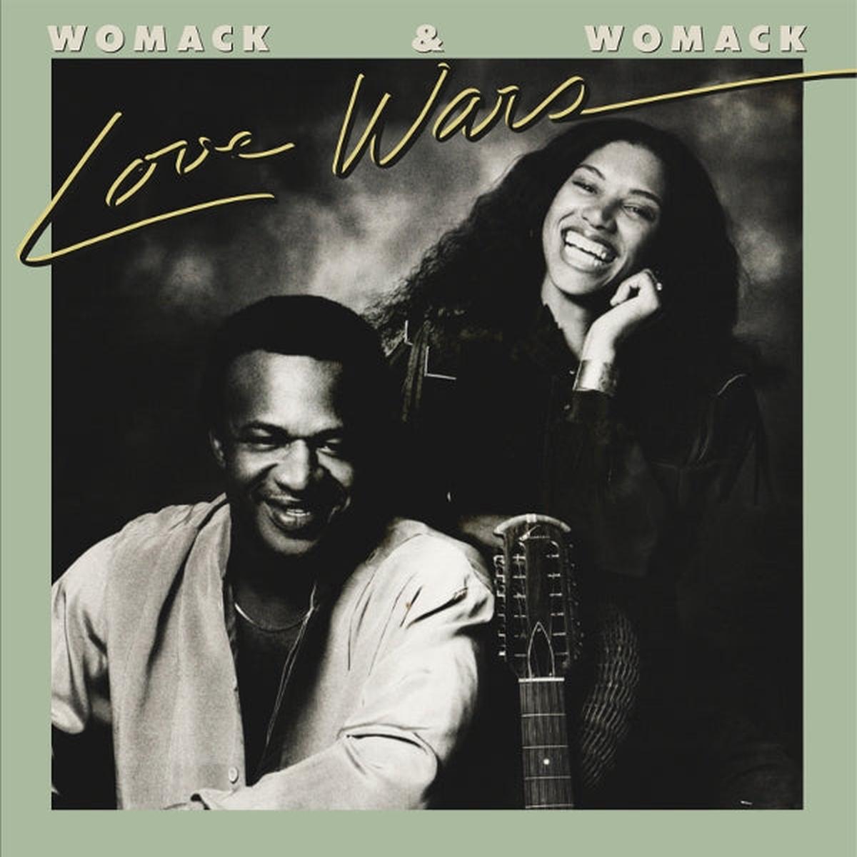 Womack & Womack - Love Wars (LP)