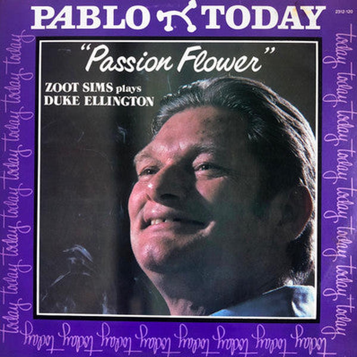 Zoot Sims - Passion Flower (LP)