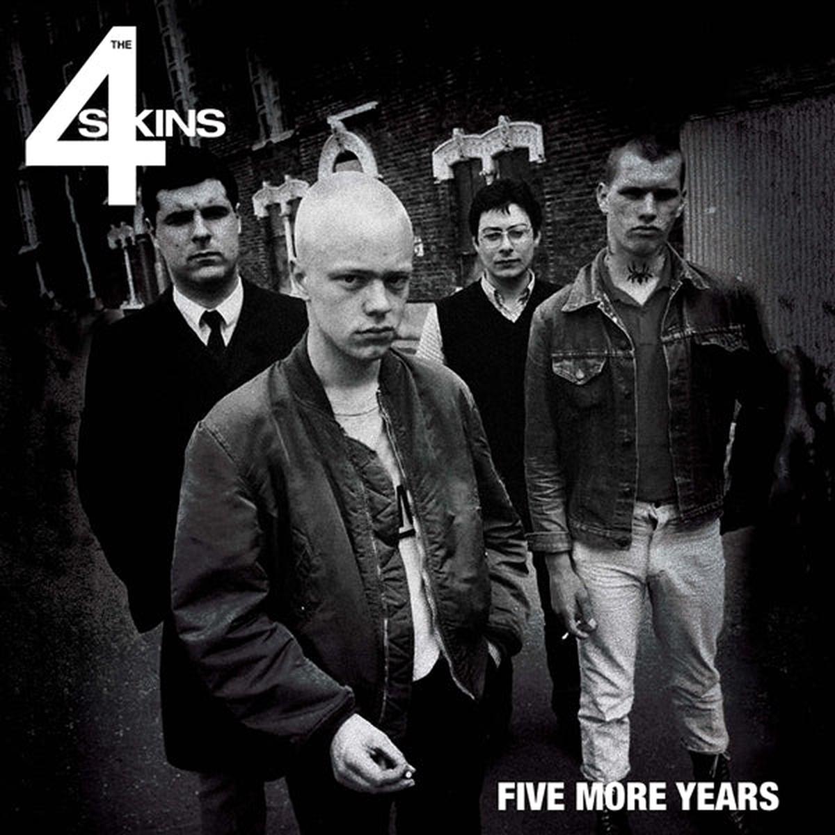 4 Skins - Five More Years (Single)