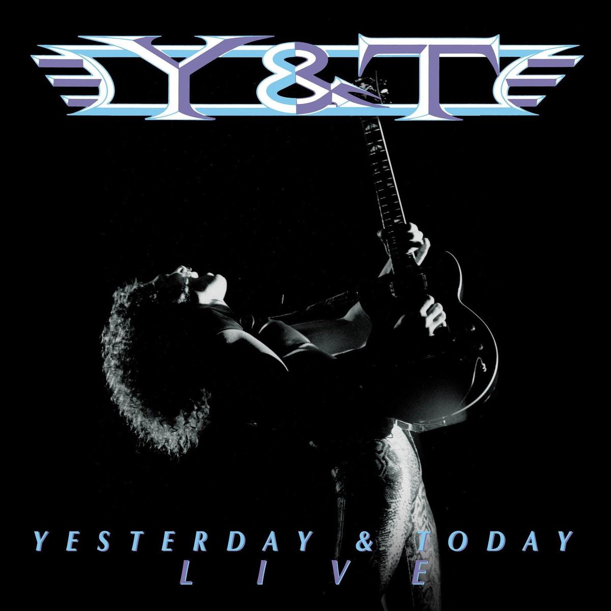 Y&T - Yesterday and Today Live (LP)