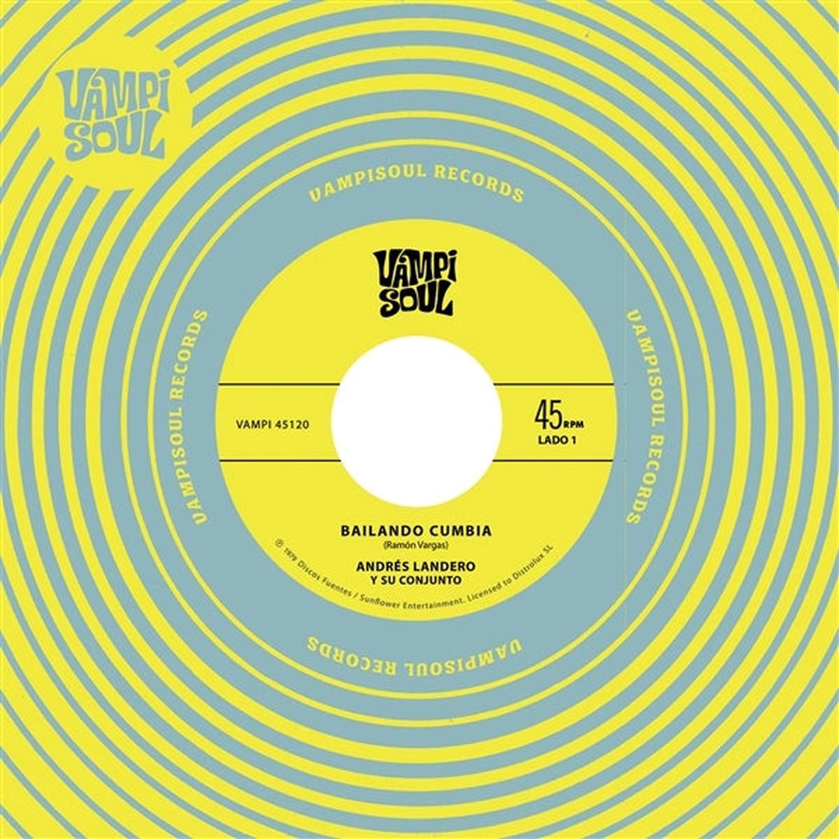 Andres Landero Y Su Conjunto - Bailanda Cumbia (Single)