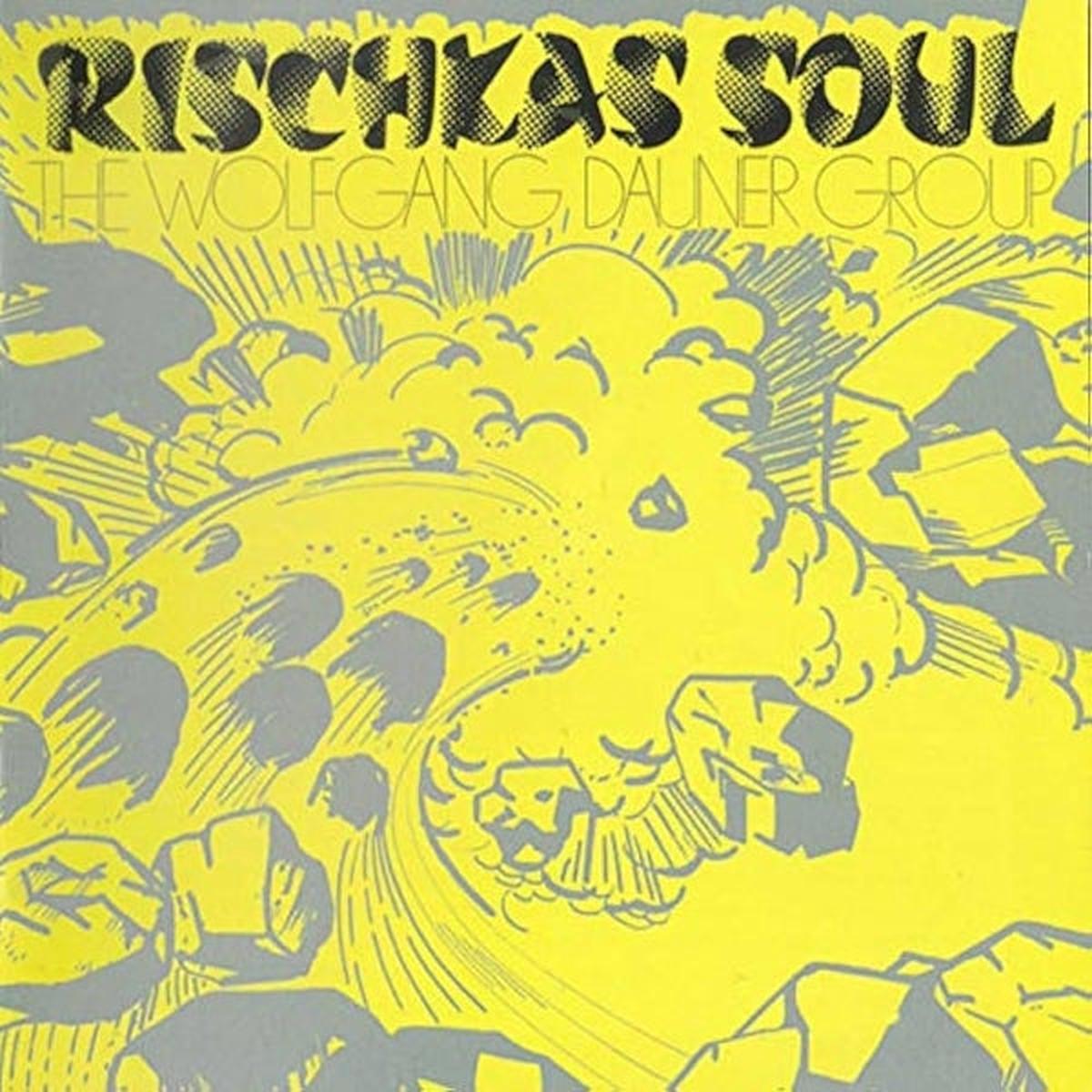 Wolfgang Dauner - Rischka's Soul (LP)
