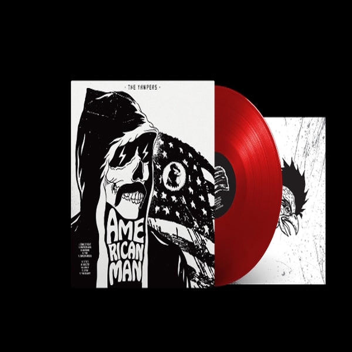 Yawpers - American Man (LP)