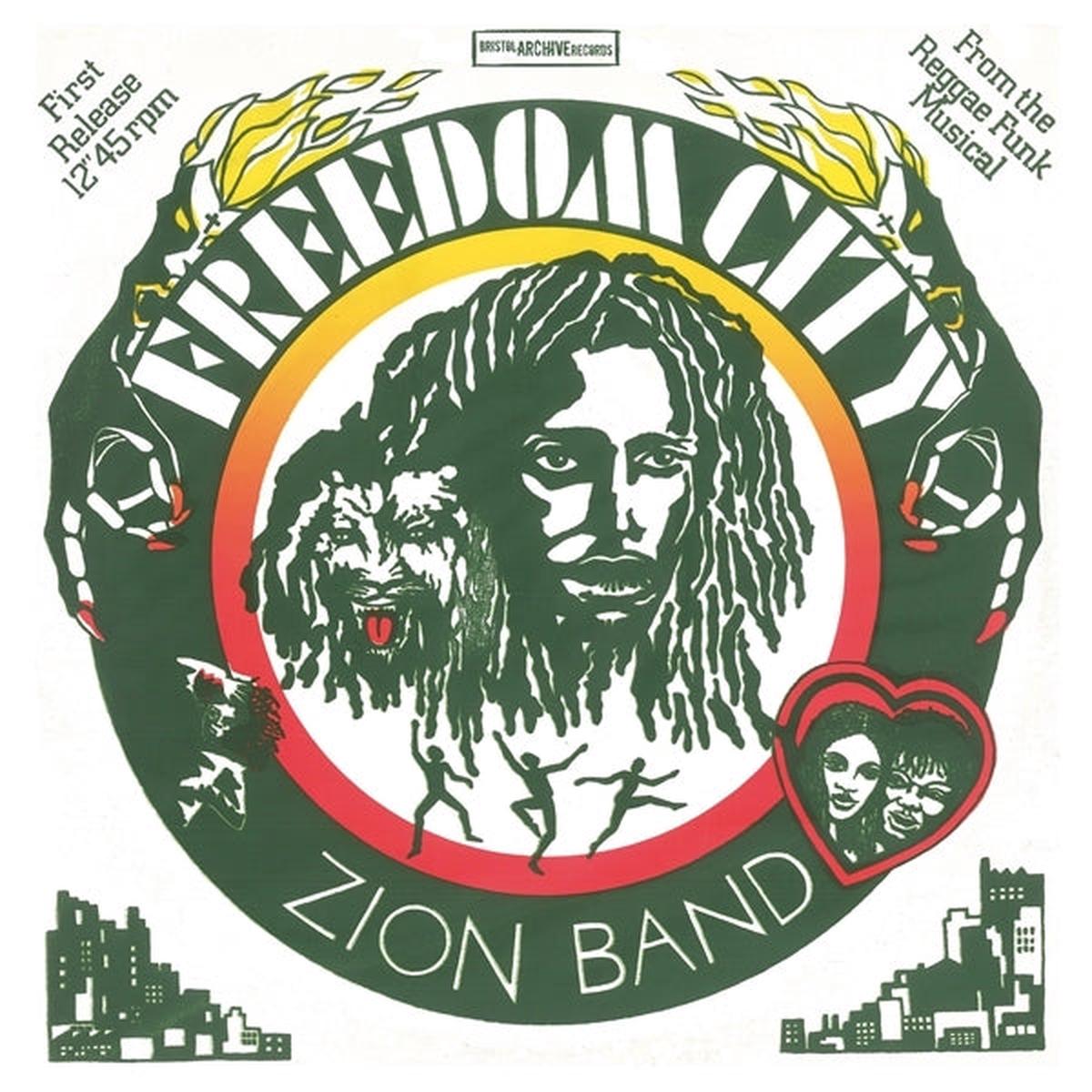 Zion Band - Freedom City (Single)