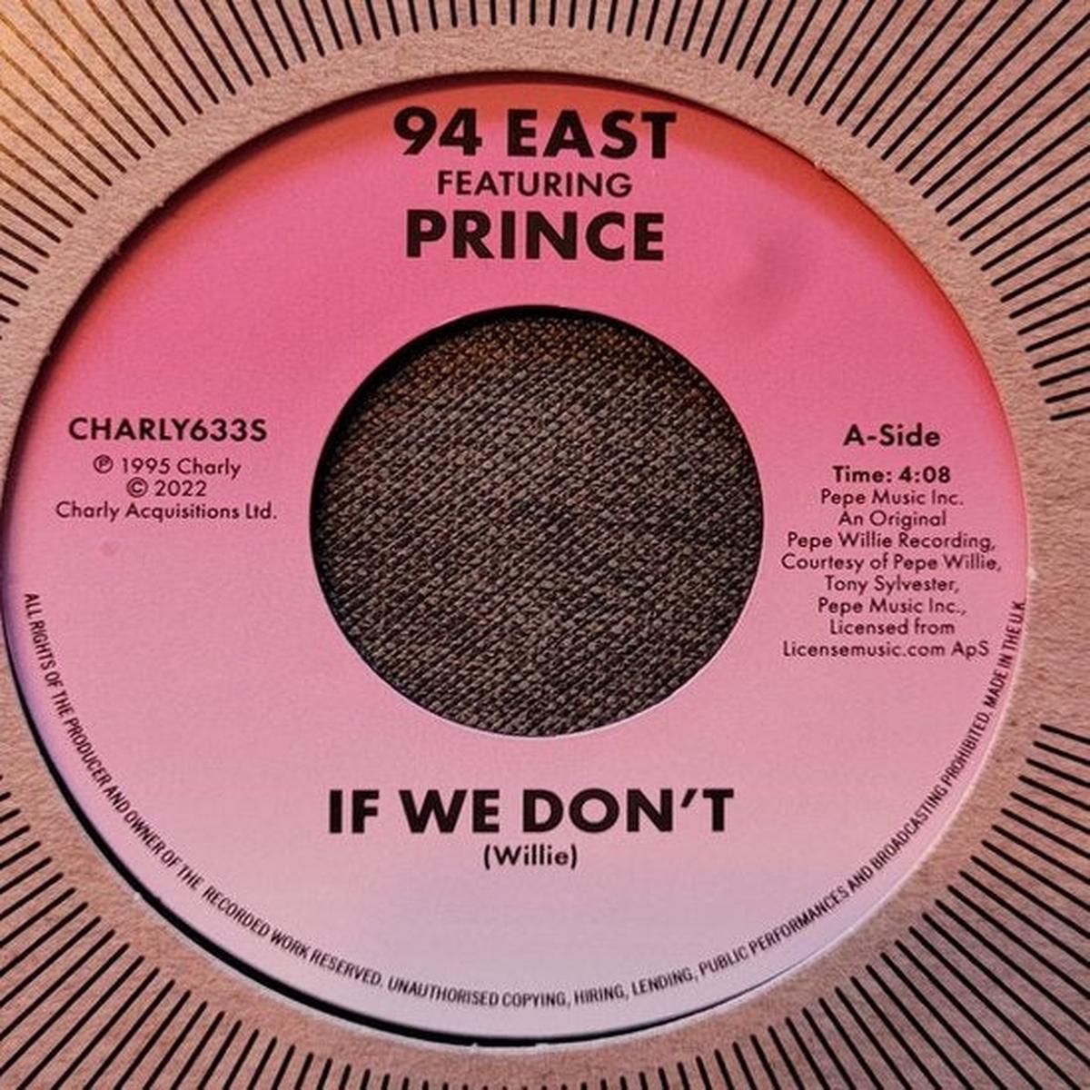 94 East - If We Don't (Single)