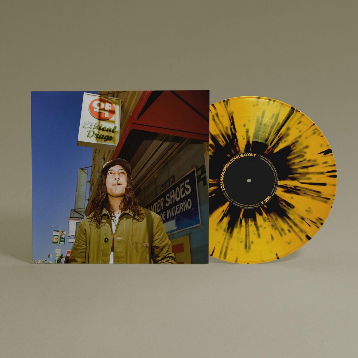 Zzzahara - Spiral Your Way Out (LP)