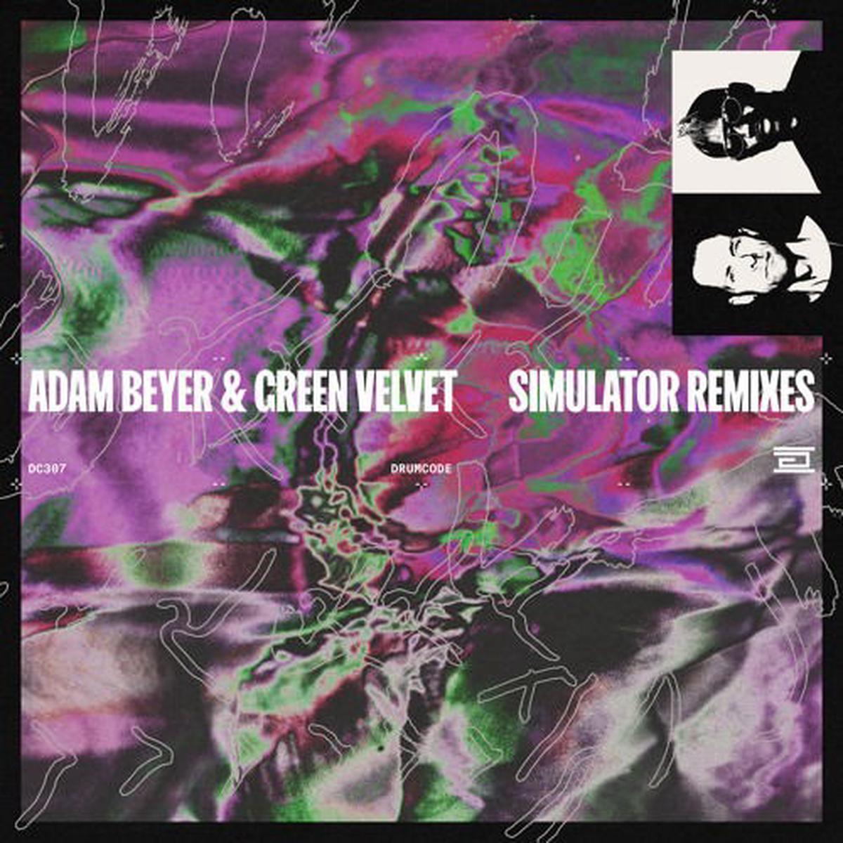 Adam & Green Velvet Beyer - Simulator Remixes (Single)