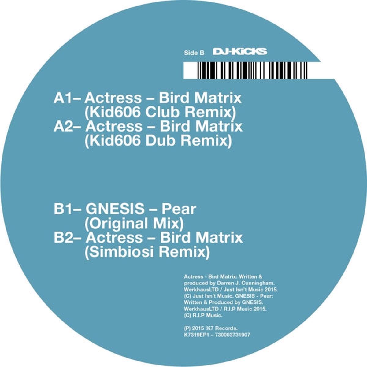 Actress - Bird Matrix (Single)