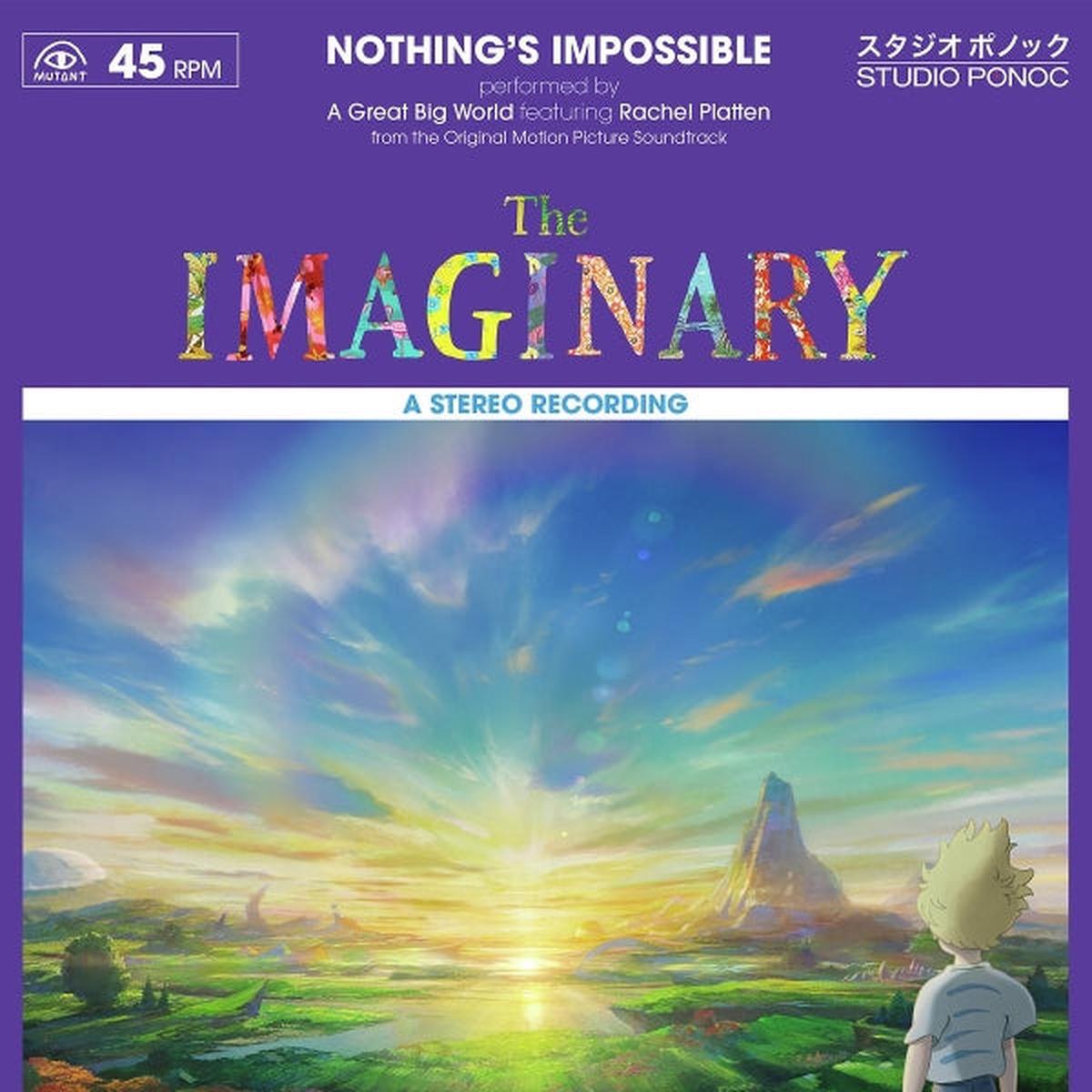 A Great Big World - Nothing's Impossible (From "the Imaginary") (Single)