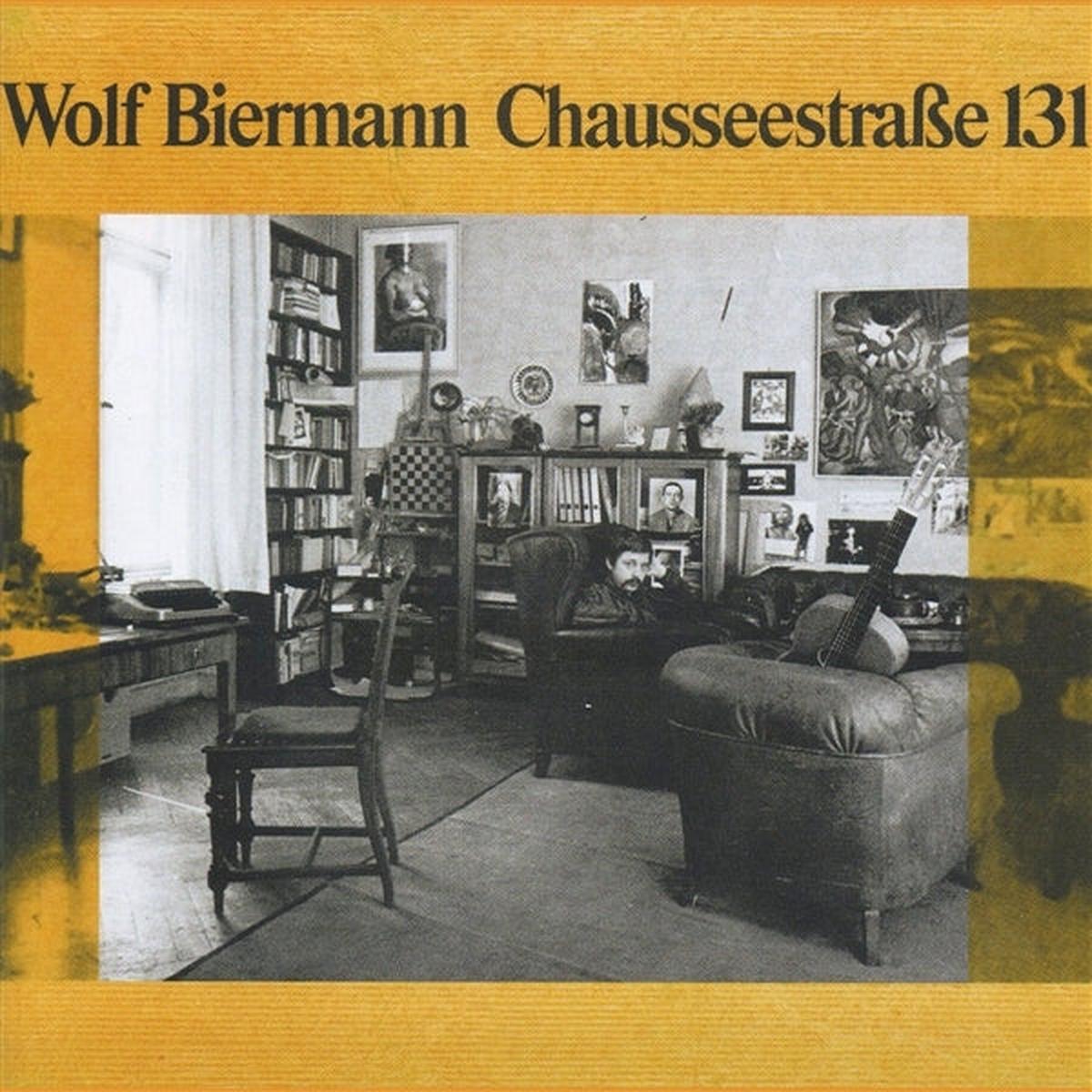 Wolf Biermann - Chausseestrasse 131 (LP)