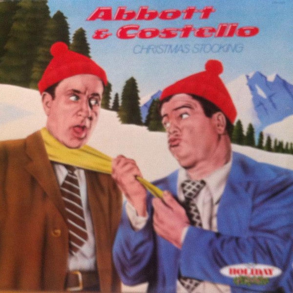 Abbott & Costello - Christmas Stocking (LP, Album) (Very Good (VG))