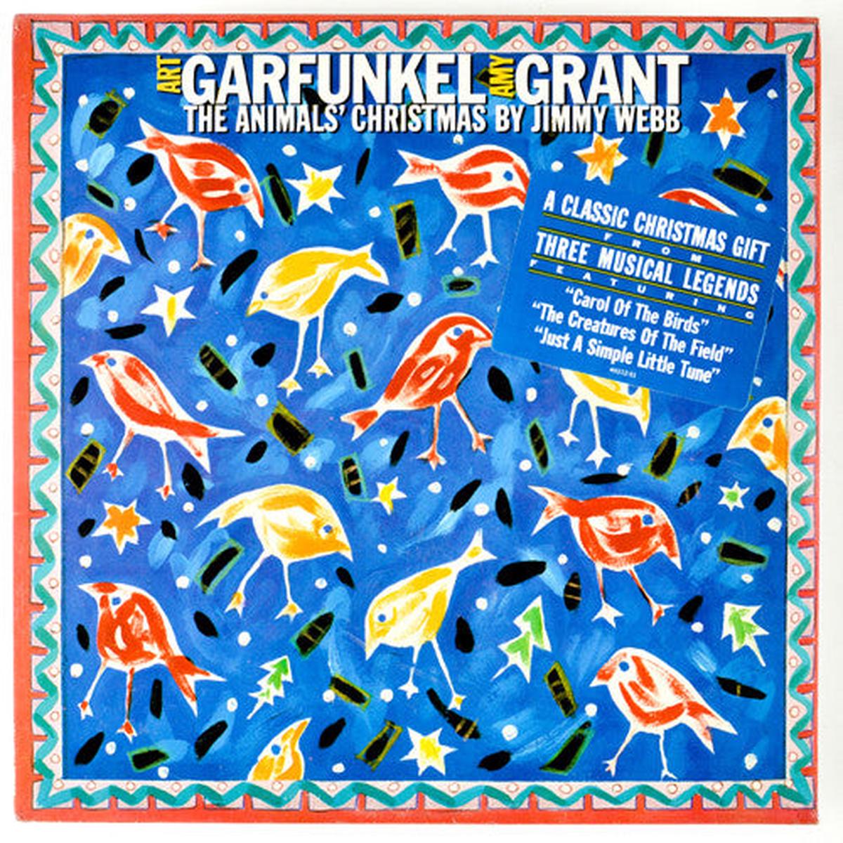 Art Garfunkel / Amy Grant - The Animals' Christmas By Jimmy Webb (LP, Album) (Near Mint (NM or M-))