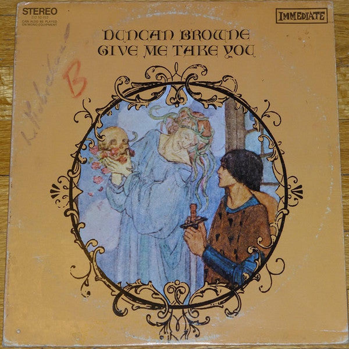 Duncan Browne - Give Me Take You (LP, Album) (Very Good (VG))
