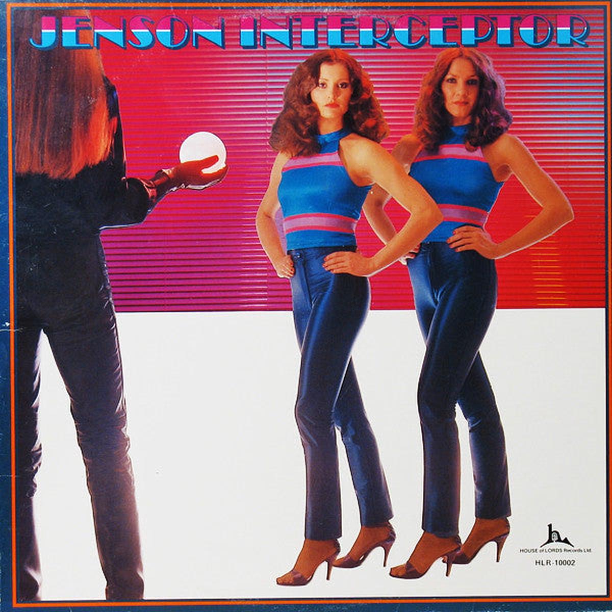Jenson Interceptor - Jenson Interceptor (LP, Album) (Very Good (VG))