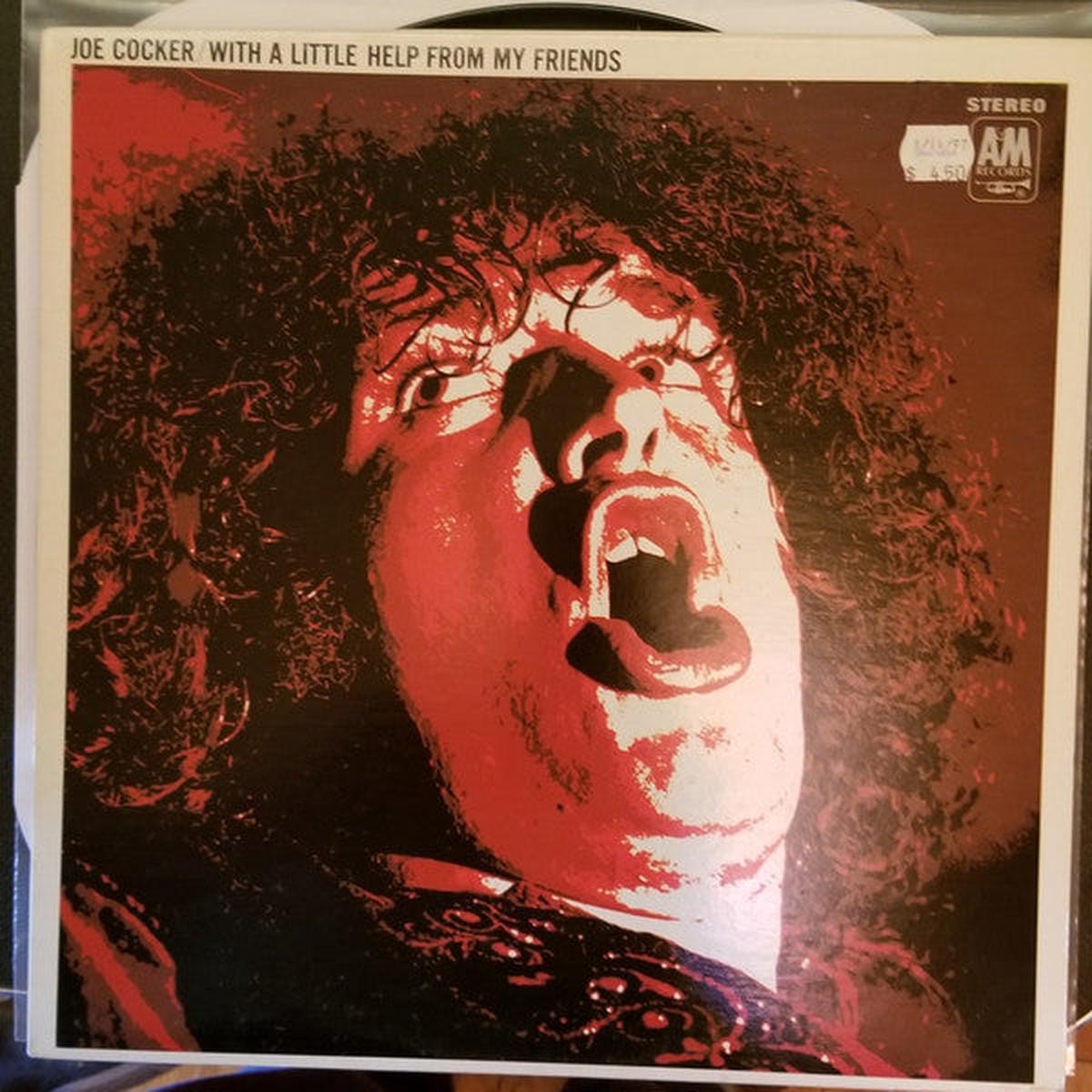 Joe Cocker - With A Little Help From My Friends (LP, Album, RE) (Very Good Plus (VG+))