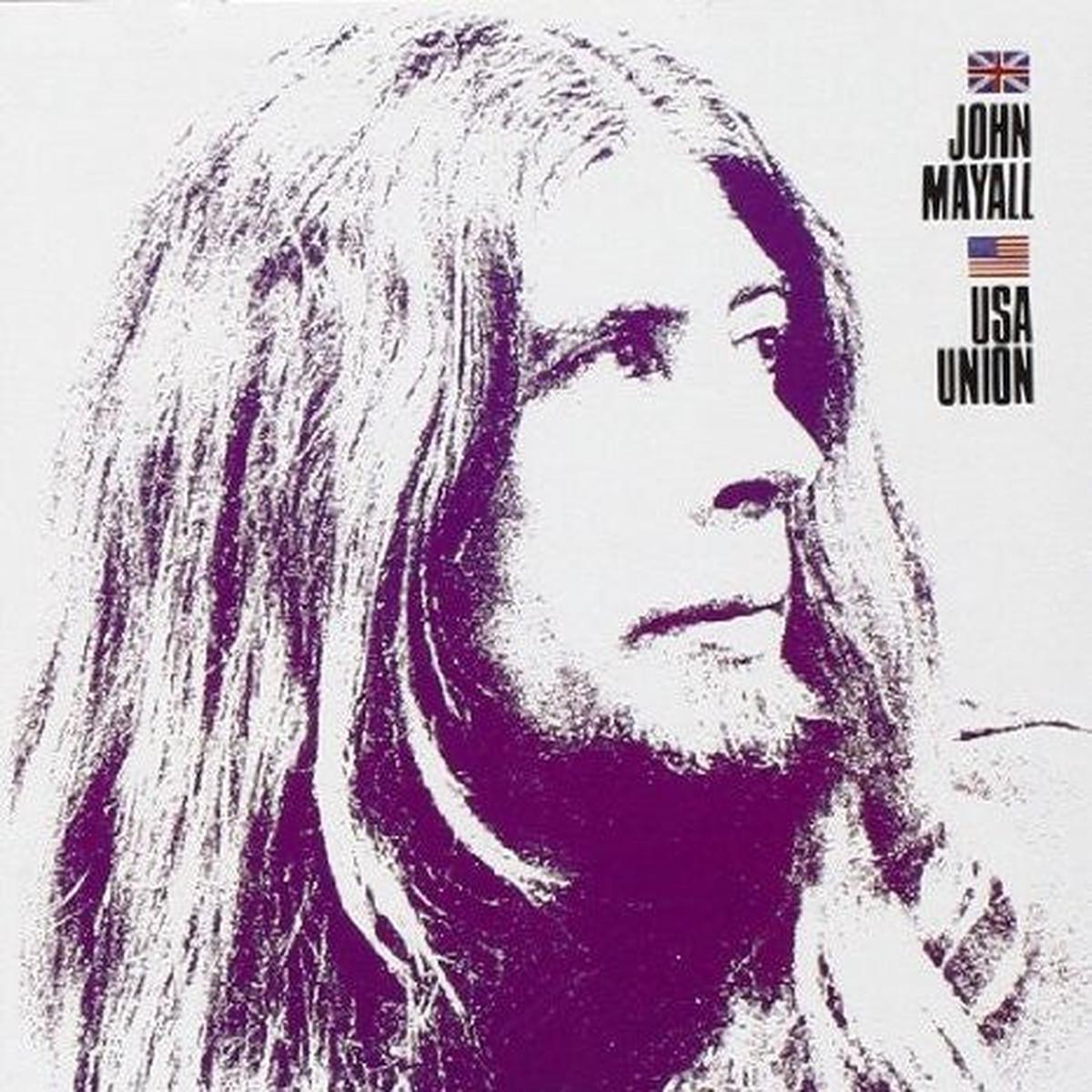 John Mayall - U.S.A. Union (CD, Album, RE) (Very Good Plus (VG+))