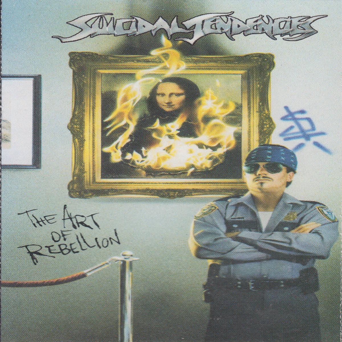 Suicidal Tendencies - The Art Of Rebellion (Cass, Album) (Very Good Plus (VG+))