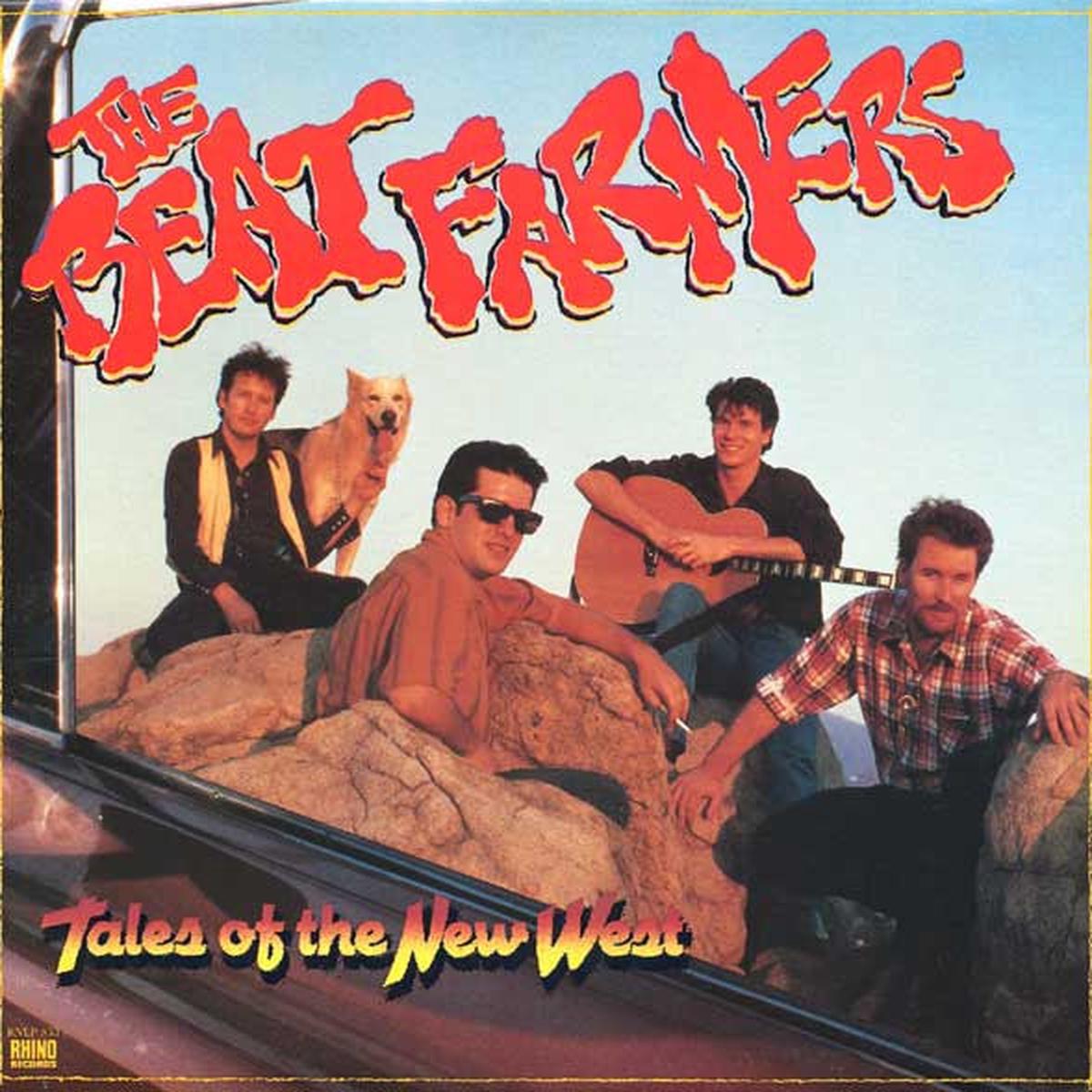 The Beat Farmers - Tales Of The New West (LP, Album, Rai) (Very Good Plus (VG+))