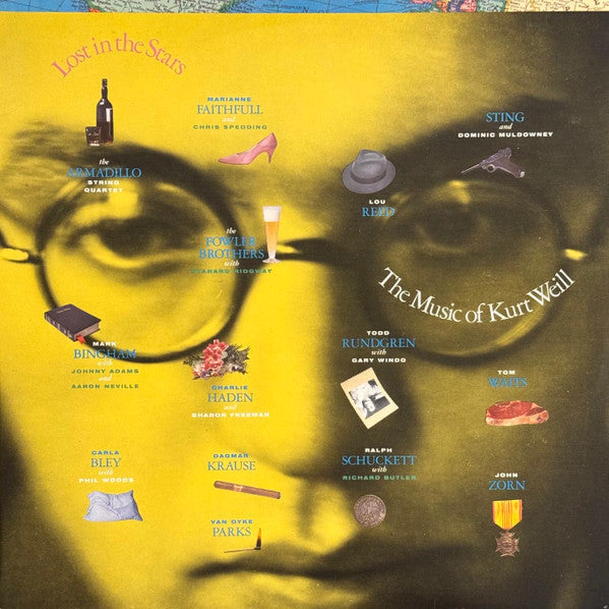 Various - Lost In The Stars (The Music Of Kurt Weill) (LP, Album) (Very Good Plus (VG+))