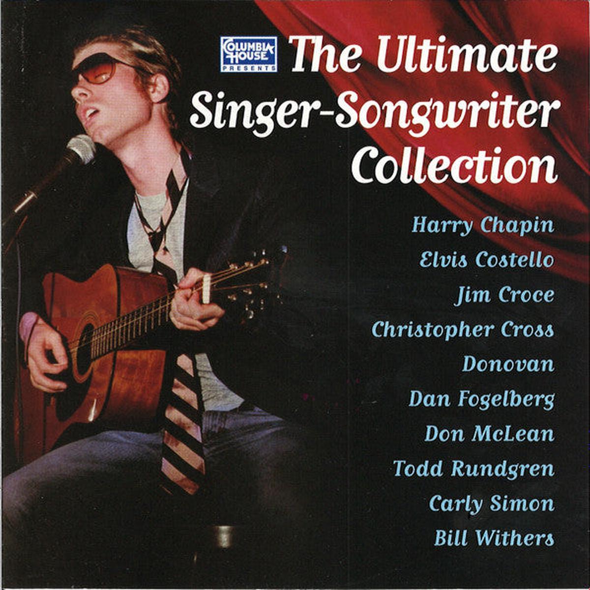 Various - The Ultimate Singer-Songwriter Collection (3xCD, Comp) (Very Good Plus (VG+))