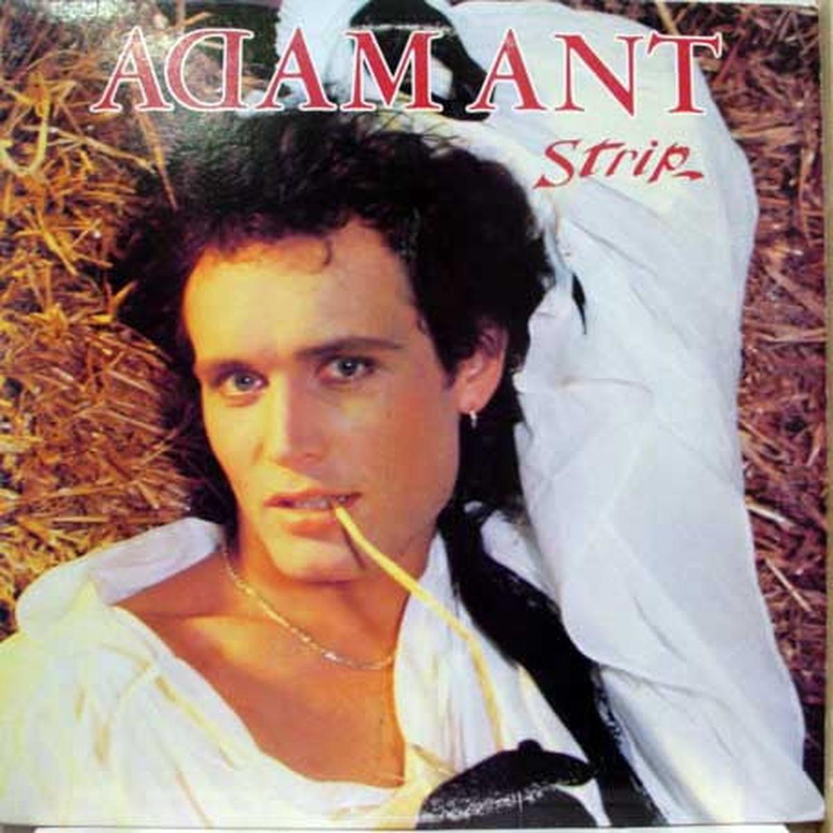 Adam Ant - Strip (LP, Album) (Good Plus (G+))