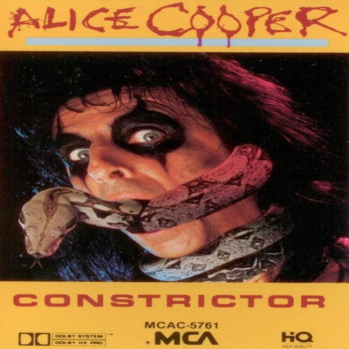 Alice Cooper - Constrictor (Cass, Album, Club, Dol) (Very Good Plus (VG+))