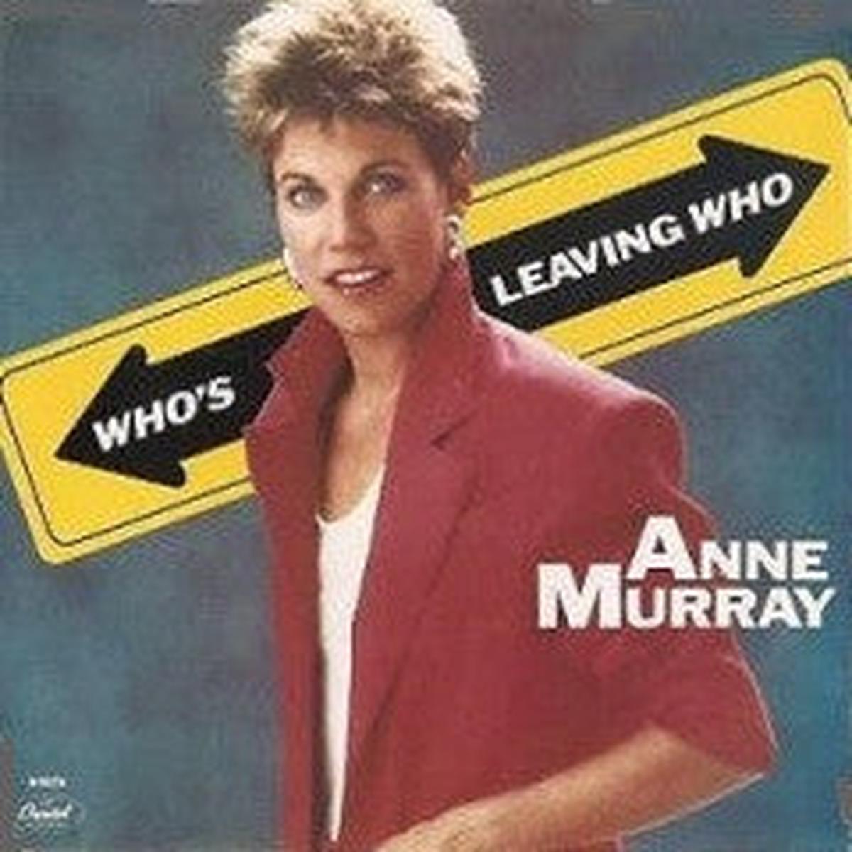 Anne Murray - Who's Leaving Who (7", Single) (Very Good (VG))