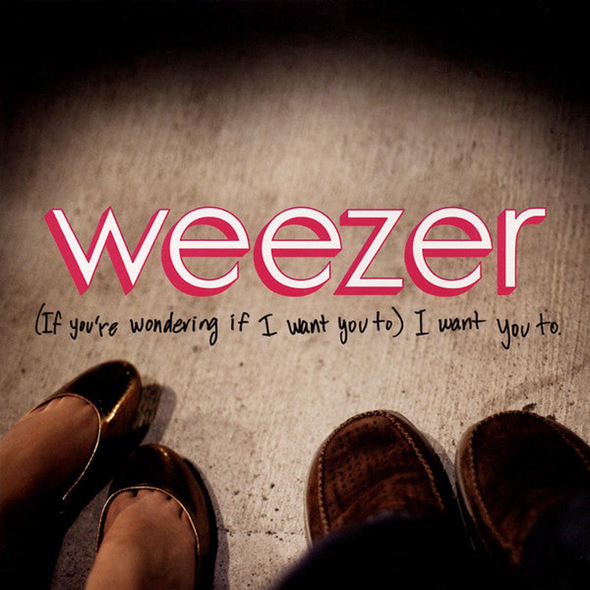 Weezer - (If You're Wondering If I Want You To) I Want You To (7", Single, Promo, Ora) (Very Good Plus (VG+))